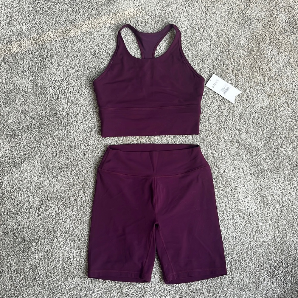 NWT Stori Workout Set